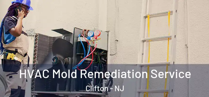 HVAC Mold Remediation Service Clifton - NJ