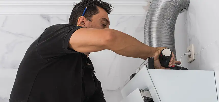 Precision In-wall Dryer Vent Cleaning & Rerouting Corrections in Clifton, NJ