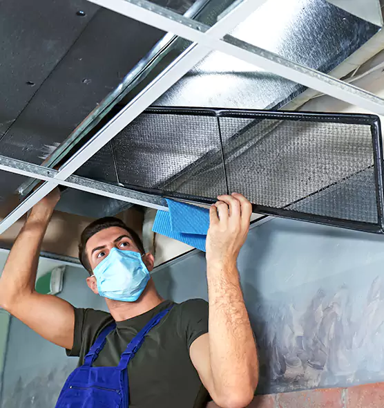 Professional Air Duct Pollen Cleaning in Clifton, NJ