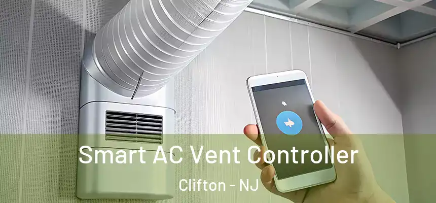 Smart AC Vent Controller Clifton - NJ